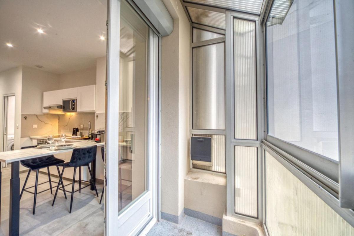 Apartmán Felix 1, Logement Equipe Et Amenage Pour Accueillir Confortablement 2 Personnes, Tout Proche De La Gare De Grenoble Sur L'Avenue Felix Viallet Exteriér fotografie